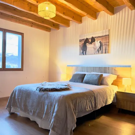 Cal Querol Ur Casa Amb Xemeneia I Billar Nyaraló *