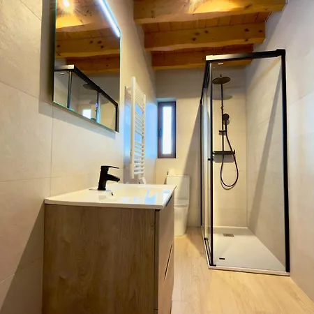 Cal Querol Ur Casa Amb Xemeneia I Billar Prázdninový dům